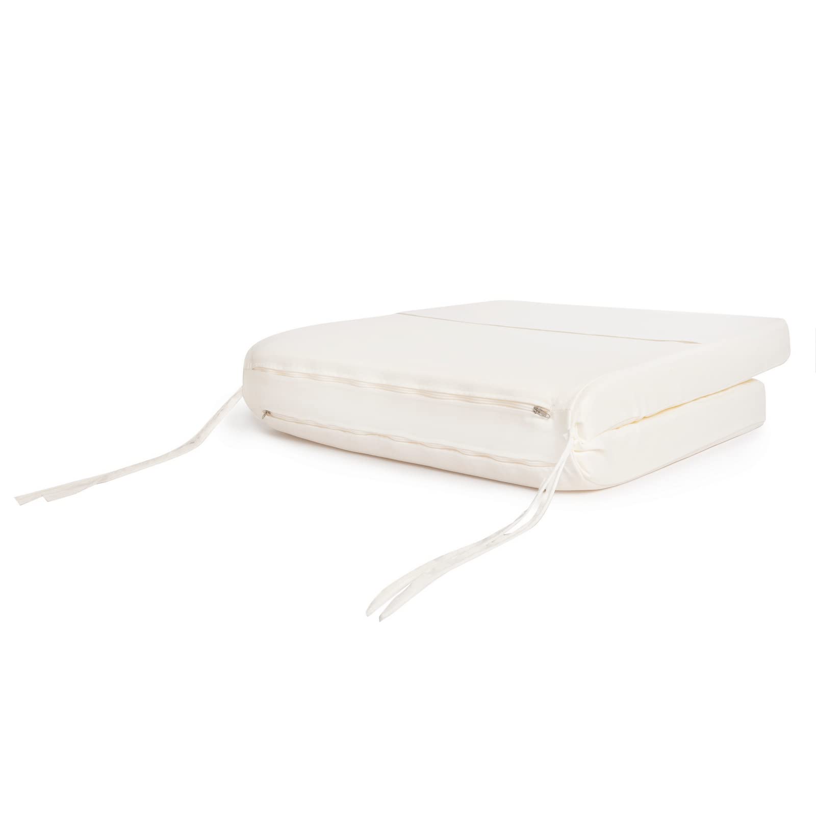 PARAMAISON Cuscino Imbottito Lettino Prendisole Cook, Sfoderabile, Antigraffio, con Laccetti, Interni od Esterni, Imbottitura 5 cm, Universale Copri Lettino Giardino 60x190 cm