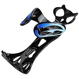 Utilisation multifonctionnelle : peut servir à transporter des bouteilles d’eau, des gobelets et autres objets, offrant ainsi une polyvalence. porte-bouteille pour vélo