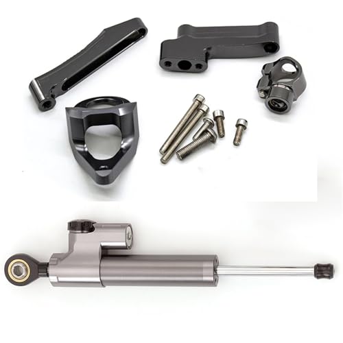 Stabilisateur direction moto Suzuki GSXR1300 en aluminium CNC anti guidonnage