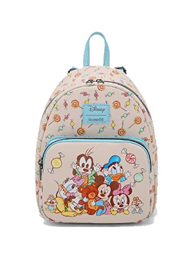 Loungefly Disney Mickey Mouse And Friends Babies Mini Backpack