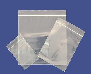 1000 Grip Seal Bags 1.5 x 2.5 Inch Strong Reusable Zip Lock