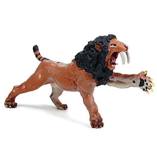 Figurines d'animaux sauvages KELIEQA | Décoration de bureau et bibliothèque nature