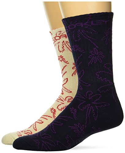 Oakley Men's Standard Deco Palms B1b Socks