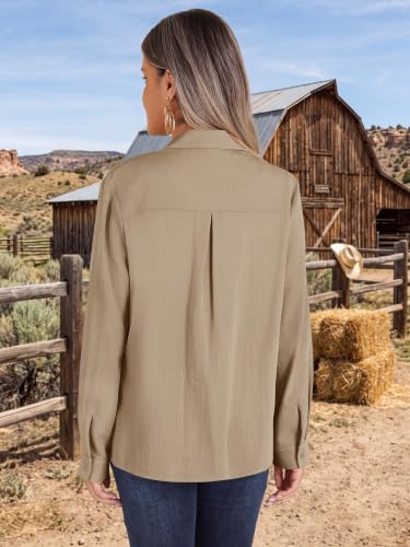 Image of MYMORE Womens Sparkly Fringe Shirt Western Cowgirl Country Concert Outfit