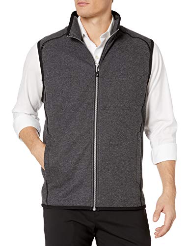Up To 40% OFF Cutter & Buck Men's Vest, Grey, L