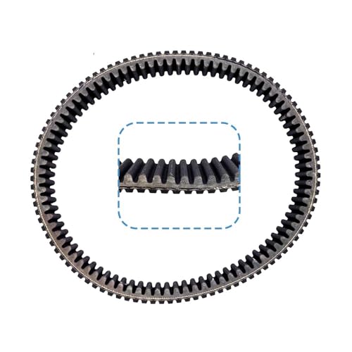 Correa trapezoidal CF800 para ATV y UTV con referencia 0800-055000 3