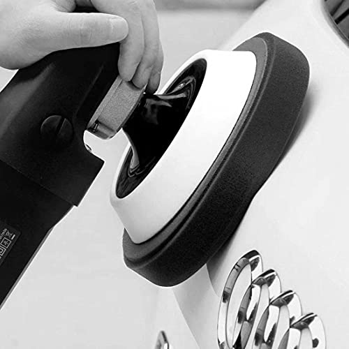 Image of DIY Crafts High RPM Professional Industrial Backer Pad For Your Polishing Car Motorbike Care Gross Wax Polishing Buffing Car Polishing Buffer Drill Adapter Connector Drill (3x, 1 inchinch RPM Backer Pad)