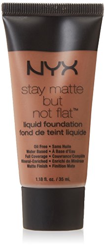 nyx professional makeup stay matte but not flat liquid foundation