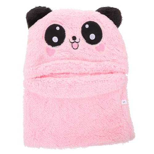 Windproof Thermal Hooded Scarf for Adorable Animal Ear Design Winter Hat and Scarf for Boys for Years