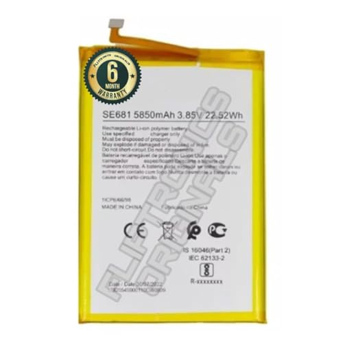 Image of SE681 Battery for Nokia C30 Battery with 6 Month Warranty**** (X24)