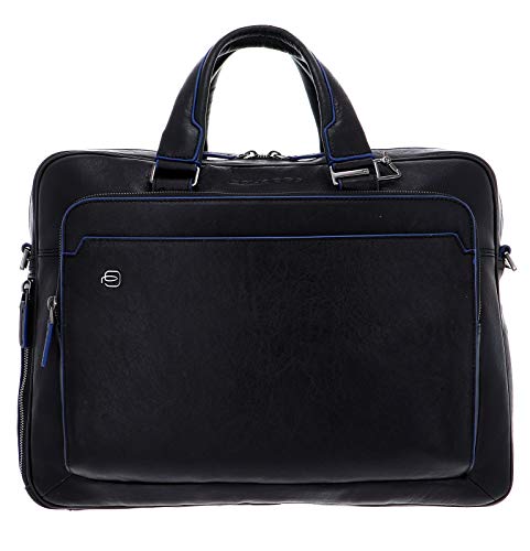 Piquadro Tasche Blue Square Herren Leder Schwarz - CA4027B2S-N