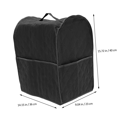 Batidoras de pie siempre limpias con la funda protectora Cabilock para repostería casera 2