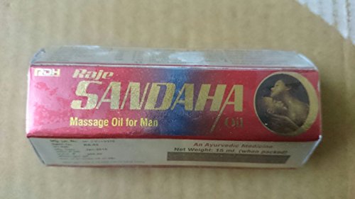 100% Original Sanda Double Power Massage Oil 1 Pc Dr Chopra Ayurveda Oil sandha