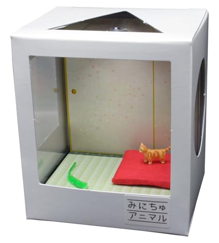 Chambre japonaise miniature 1/12 Rin décor pour figurine nendoroid