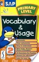 Sap Primary Level Vocabulary & Usage 2 9812550933 Book Cover