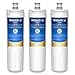 Waterdrop 640565 Refrigerator Water Filter, Compatible with Bosch 640565, EVOLFLTR10 AP3961137, Whirlpool WHKF-R-Plus, Pack of 3