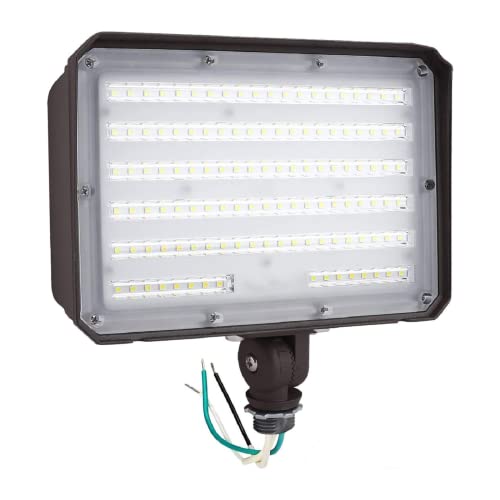 CINOTON 100W LED Flood Lights Outdoor, 14000LM...