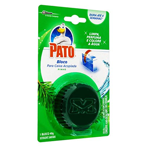 Pato Desodorizador Sanitário Caixa Acoplada Pinho 40g