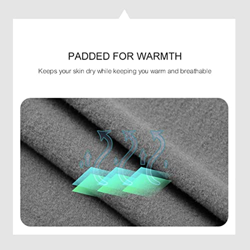 Blaward BIG-0050 Women'S Thermal Fleece Running Shirt Quarter Zip Pullover Jacket Long Sleeve Tops Equestrian Golf Shirt Winter Gear Black thumb #6
