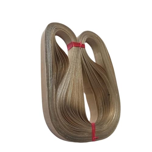 ByNGSDCC Correa de PTFE 810x15x0,2mm for sellador Banda Continua, Cinta Sellado, Resina, Pieza la máquina, 50 unids/Bolsa