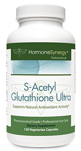 S-Acetyl Glutathione Ultra + NAC and B6-120 ea VCaps Super High Potency | 2 Capsules Contain 200 mg S-Acetyl Glutatione (EMOTHION®) + NAC 1000 mg + 20 mg Vitamin B6 | Pharmaceutical Grade! S-Acetyl Glutathione Ultra + NAC and B6-120 ea VCaps Super High Potency | 2 Capsules Contain 200 mg S-Acetyl Glutatione (EMOTHION®) + NAC 1000 mg + 20 mg Vitamin B6 | Pharmaceutical Grade!