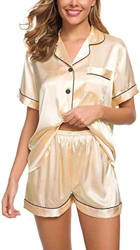 Silk pjs shorts Clearance