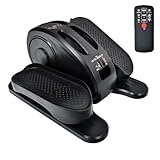 Fkstyle【座ったまま自動で運動】 電動ミニフィットネスバイク 静音 ステッパー 12段階速度調整 / 3種のオートモード搭載 | リモコン付き 電動サイクルマシン 高齢者 室内運動 リハビリ 運動不足解消 有酸素運動