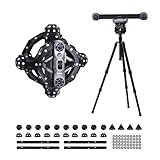 Revopoint Trackit 3D Scanner & Marker Block Kit Bundle, 3D Scanner for 3D Printing Portable, Metrology-Grade Precision 0.02mm, Blue Laser Scans, Marker-Free Scans, Ultra-Realistic Texture Mappin