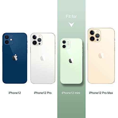 Ulak Compatible With Iphone 12 Mini Wallet Case With Card Holders For Women, Designed Pu Leather Flip Wallet With Kickstand Card Slot, Protective Phone Cover For Iphone 12 Mini, 5.4Inch, Rose Gold #TOP3