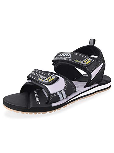 Image of Adda BRAVO | Durable & Comfortable | Lightweight | Velcro Sandal | TPR Sole | Soft Foam | Stylish Casual Sandal | Outdoor Sandal | Comfort Sandals for Men