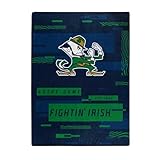 Northwest The Company Raschel 60X80 Digitize - Notre Dame