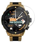 Vaxson 3-Pack Screen Protector, compatible with Zero Lifestyle Vogue Smartwatch TPU Film Protectors Guard [ Not Tempered Glass ]