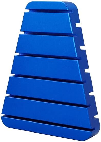 1pc CDC Feather Folding Block Precision Tool for Dry Fly Tying with Cul De Canard Feathers