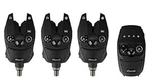 Prologic SNZ Bite Alarm Bissanzeiger Set 3+1