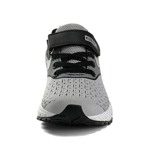 Image of KUBUA Kids Sneakers Lightweight Boys Girls Tennis Shoes | Breathable, Comfortable, Non Slip, Easy to Put On, Running, Walking, Gym, School, Daily Play, Toddler