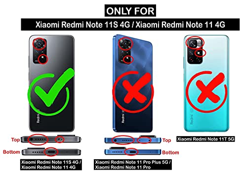 Image of A rtistque Frosted Translucent Back Cover Case for Mi Redmi Note 11 / Redmi Note 11S | Electroplated Chrome Ring | Raised Camera Edges for Protection | Smooth Sides TPU - Purple