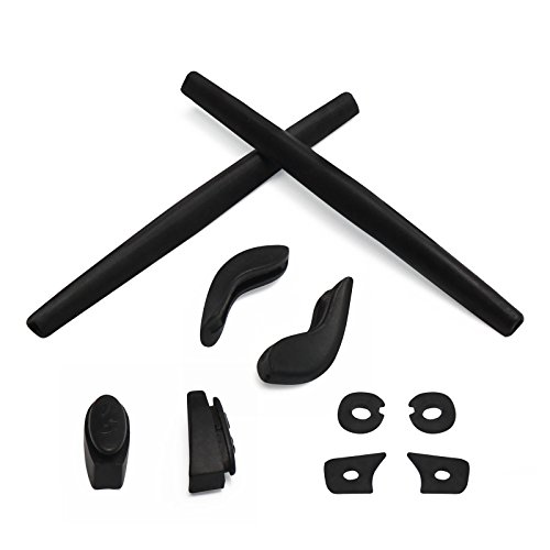 Eye Opening Stuff Replacement Earsocks & Nosepiece Rubber Kits Compatible with Oakley Juliet Sunglasses