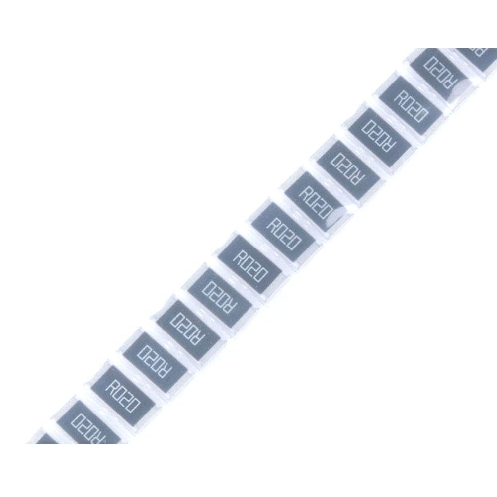 50 SMD Dickfilmwiderstände – 20 KOhm, 1%, 0805, 125 MW, Von ASJ – NEU
