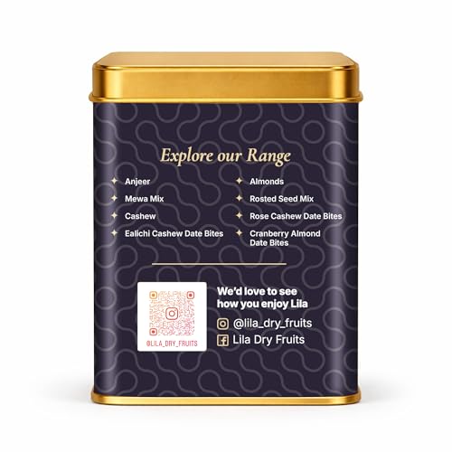 Image of LILA DRY FRUITS Berries Mix Medley 250 Grams with Cranberry Blueberry Strawberry Red Cherry & Black Raisins | Healthy Dried Fruit Mix for Snacking Baking Smoothies Trail Mix Perfect for Gifting