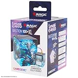 Gamegenic Magic: The Gathering Lorwyn Eclipsed Bastion 100+ XL - Rimekin Recluse Design, Holds 100+ Double-Sleeved Cards, Clear Commander Window, Snap-Open Mechanic & Rock-Solid Protection Multicolor
