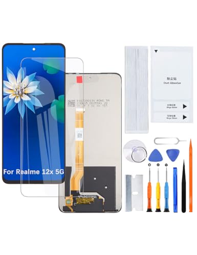 Écran Realme 12x 5G RMX3997 dalle LCD de rechange bloc vitre tactile