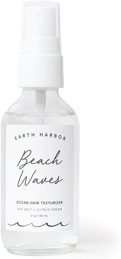 Earth Harbor BEACH WAVES Ocean Hair Texturizer, 2 OZ