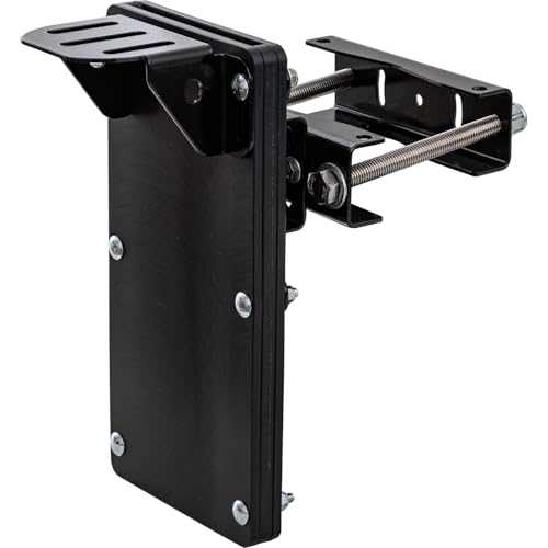 Image of Buyers Products LT26 Universal Vertical Chainsaw Mount for Open and Enclosed Landscape Trailers, Professional Chainsaw Holder for Landscapers