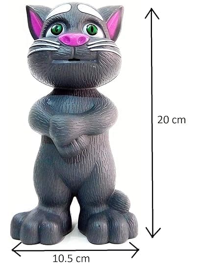 Buy ATISHAY RETAIL Repeating Words Talking Tom Cat Toy for Kids | Tommy Cat | Songs and Stories in Funny Tone Talking Cat - Color as per Stock Online at Low Prices