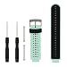 Replacement Smart Wrist Watch Accessory Band Strap for Garmin Forerunner 220/230/235/620/630/735XT/235Lite, One Size