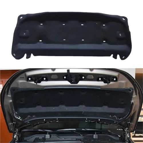 Isolant thermique de capot Land Rover Discovery Sport L550 coton insonorisé - 6