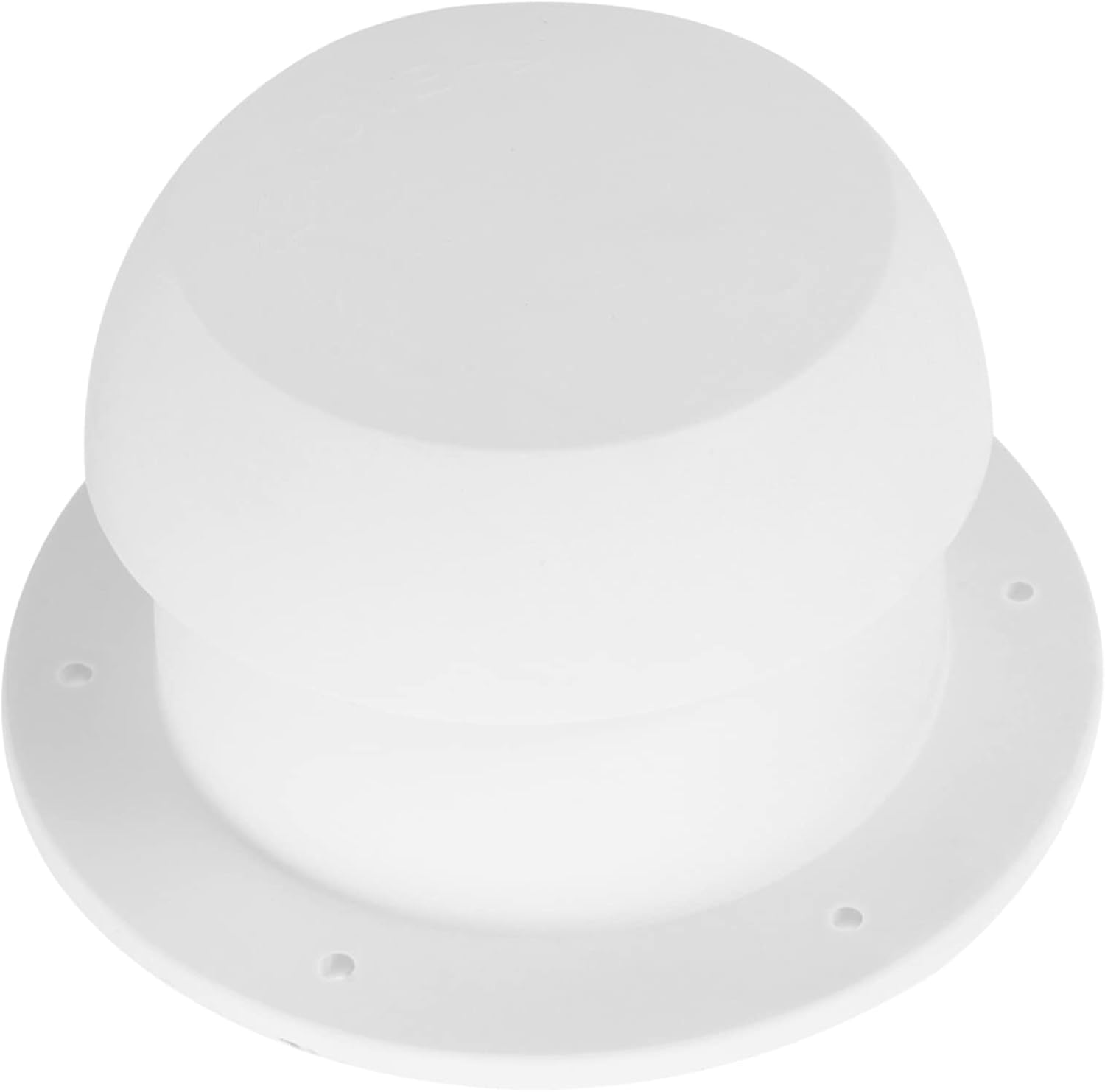3pcs Rv Roof Vent Cover Vent Cap for Rv Trailer Easy Installation Aerodynamic Design for Improved Exhaust and Ventilation Use