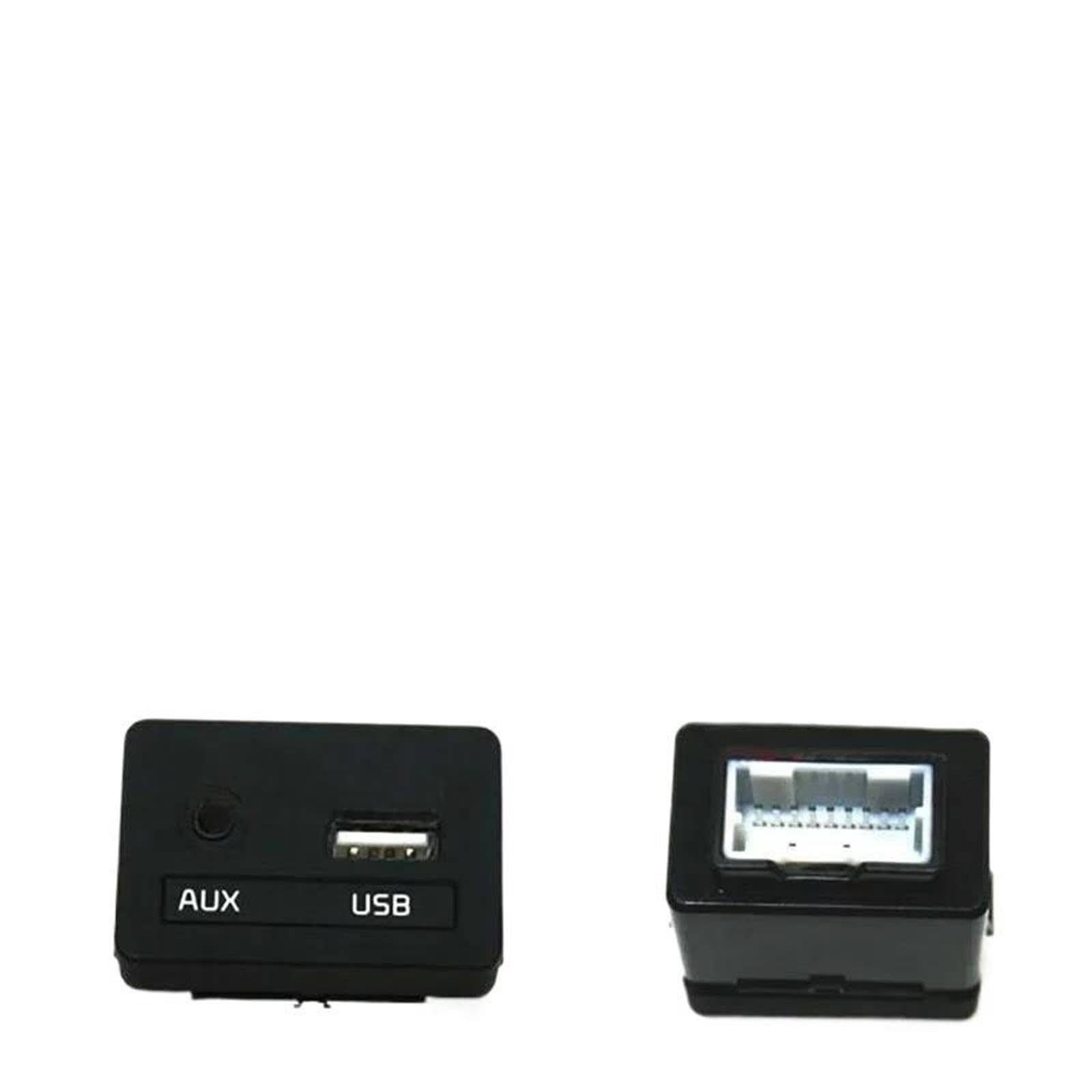 Adaptador de interfaz USB/AUX para coche Para Kia para Sorento 2010-2012