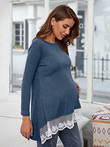 Saashi Women's Stylish and Elegant Maternity Blouse with a Loose, Comfortable Fit