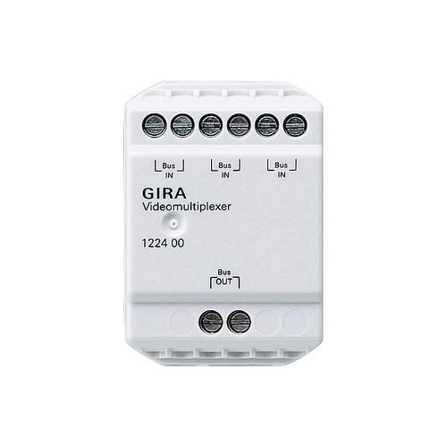 Gira 122400 multiplexeur vidéo élimine pertes signal interphone
